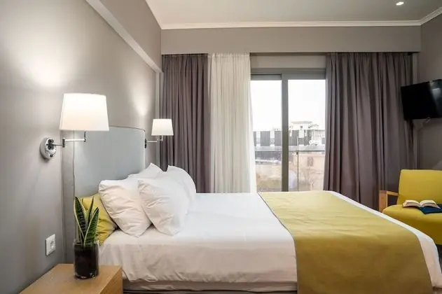 Comfort Tek Büyük veya İki Ayrı Yataklı Oda, 1 Yatak Odası, Şehir Manzaralı