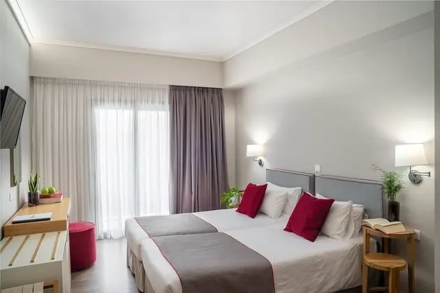 Comfort Tek Büyük veya İki Ayrı Yataklı Oda, 1 Yatak Odası, Şehir Manzaralı