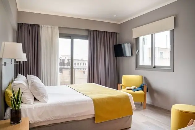 Comfort Tek Büyük veya İki Ayrı Yataklı Oda, 1 Yatak Odası, Şehir Manzaralı