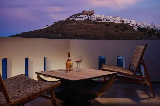 Deluxe Süit, Deniz Manzaralı (Panoramic)