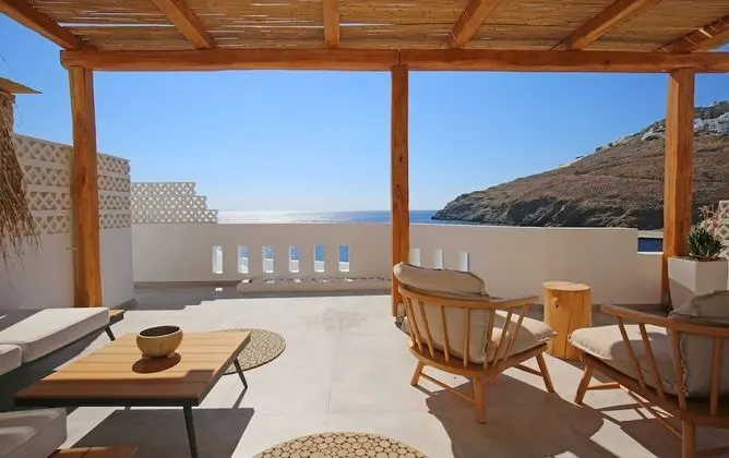 Deluxe Süit, Deniz Manzaralı (Panoramic)
