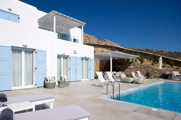 Villa, 3 Yatak Odası, Kişiye Özel Havuzlu (Agapi)