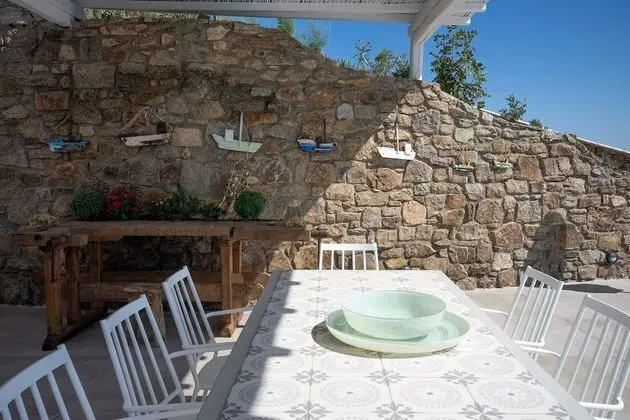 Villa, 3 Yatak Odası, Kişiye Özel Havuzlu (Agapi)