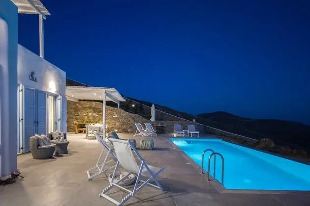Villa, 3 Yatak Odası, Kişiye Özel Havuzlu (Agapi)