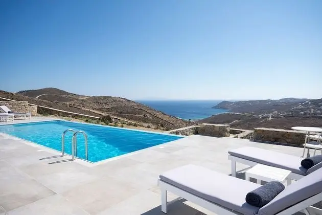 Villa, 3 Yatak Odası, Kişiye Özel Havuzlu (Agapi)
