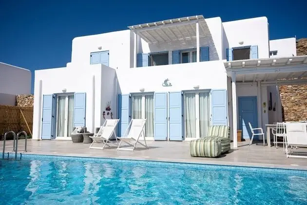 Villa, 3 Yatak Odası, Kişiye Özel Havuzlu (Agapi)