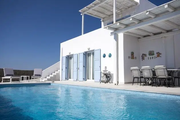 Villa, 5 Yatak Odası, Kişiye Özel Havuzlu (Elpida)