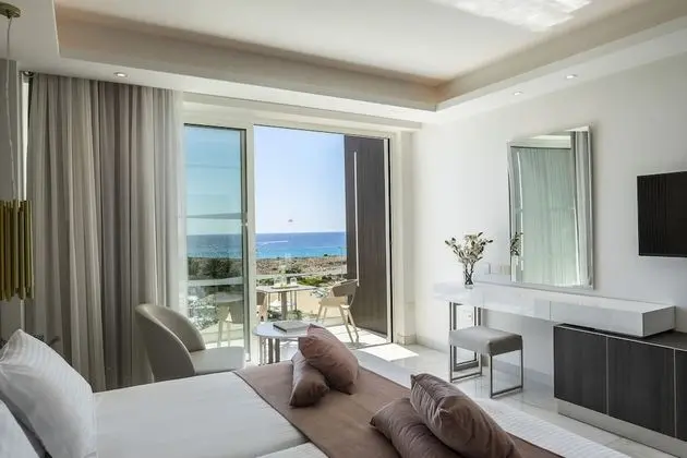 Superior Oda, 1 Yatak Odası, Balkon, Deniz Manzaralı