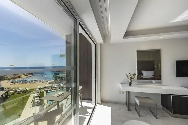 Superior Oda, 1 Yatak Odası, Balkon, Deniz Manzaralı