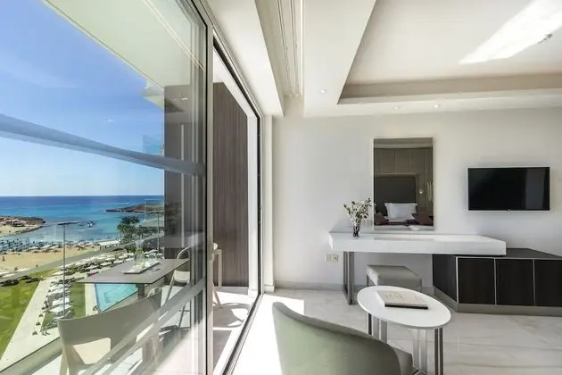 Superior Oda, 1 Yatak Odası, Balkon, Deniz Manzaralı