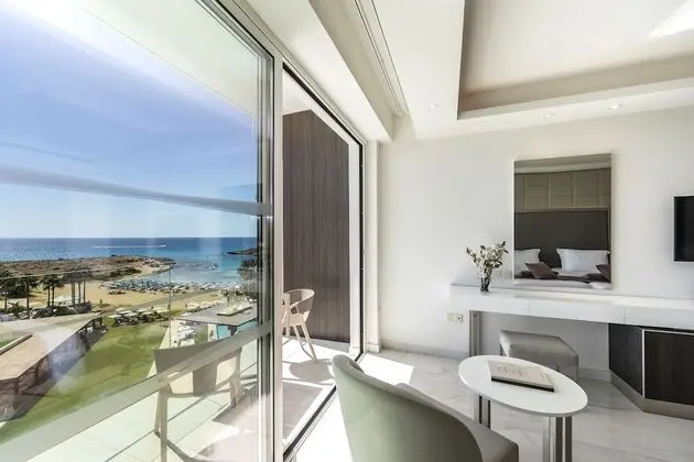 Superior Oda, 1 Yatak Odası, Balkon, Deniz Manzaralı