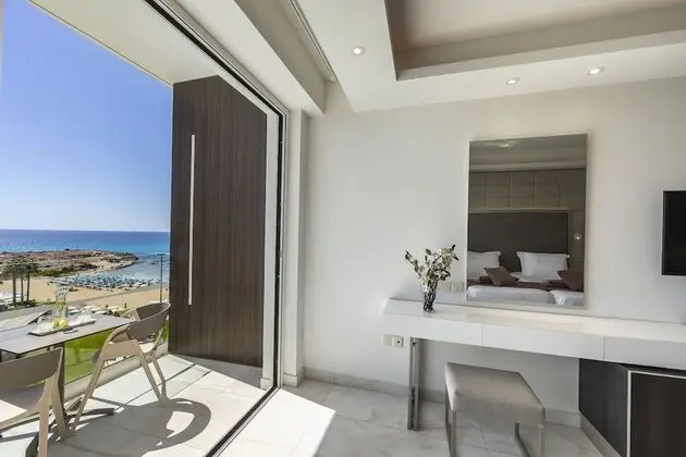 Superior Oda, 1 Yatak Odası, Balkon, Deniz Manzaralı