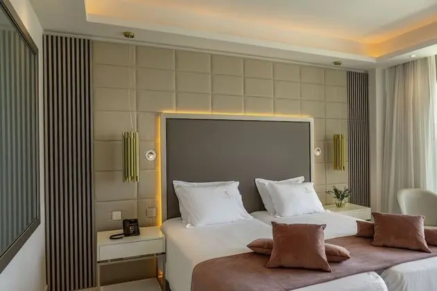 Superior Oda, 1 Yatak Odası, Balkon, Kısmi Deniz Manzaralı