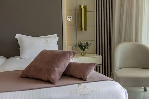 Superior Oda, 1 Yatak Odası, Balkon, Kısmi Deniz Manzaralı