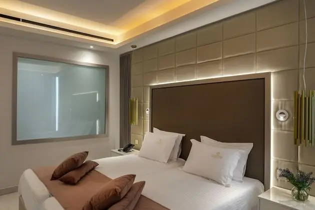 Superior Oda, 1 Yatak Odası, Balkon, Kısmi Deniz Manzaralı