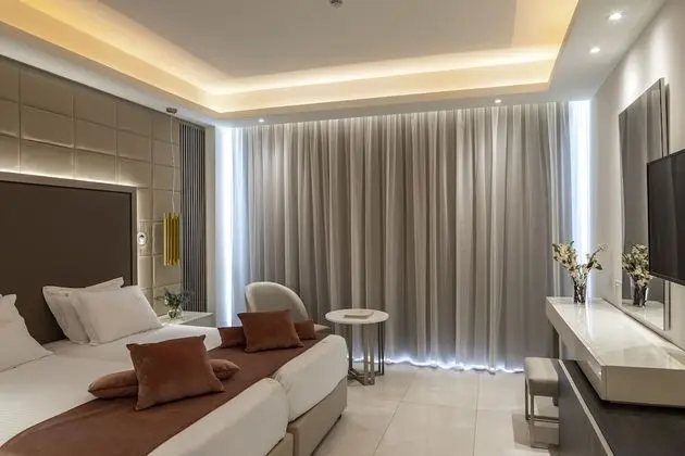 Superior Oda, 1 Yatak Odası, Balkon, Kısmi Deniz Manzaralı