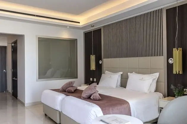 Superior Oda, 1 Yatak Odası, Balkon, Şehir Manzaralı (Land View)