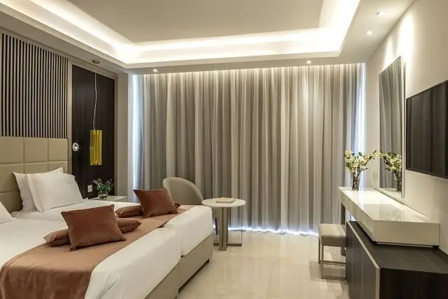 Superior Oda, 1 Yatak Odası, Balkon, Şehir Manzaralı (Land View)