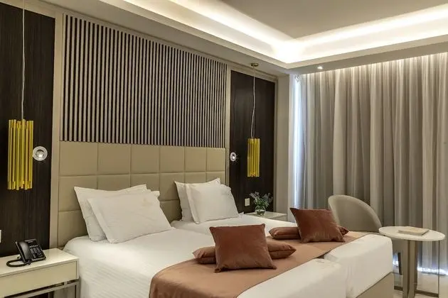 Superior Oda, 1 Yatak Odası, Balkon, Şehir Manzaralı (Land View)