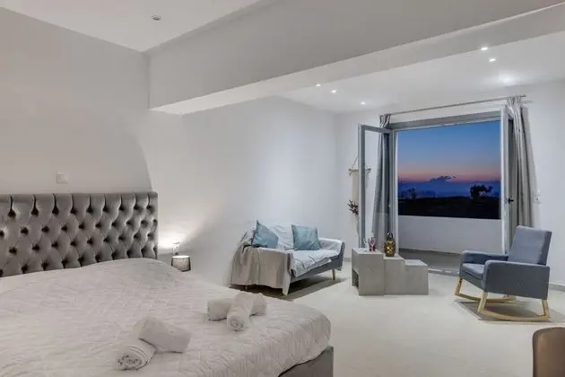 Deluxe Stüdyo Süit, 1 En Büyük (King) Boy Yatak, Balkon, Deniz Manzaralı