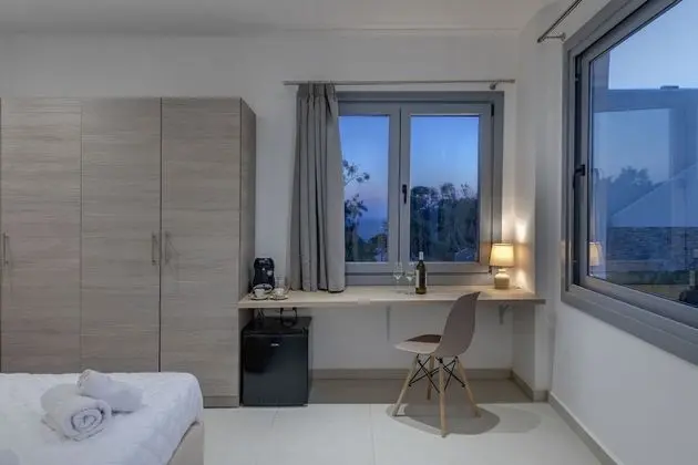 Deluxe Stüdyo Süit, 1 En Büyük (King) Boy Yatak, Balkon, Deniz Manzaralı