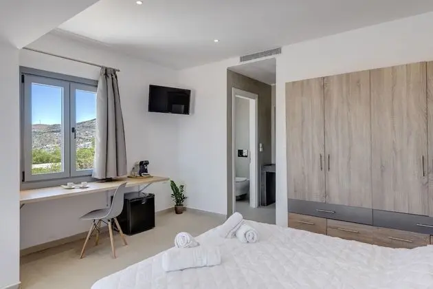 Deluxe Stüdyo Süit, 1 En Büyük (King) Boy Yatak, Balkon, Deniz Manzaralı
