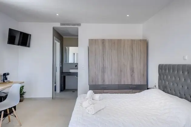 Deluxe Stüdyo Süit, 1 En Büyük (King) Boy Yatak, Balkon, Deniz Manzaralı