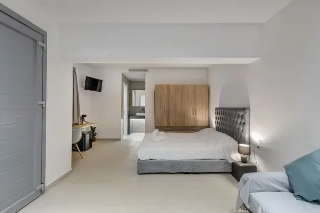 Deluxe Stüdyo Süit, 1 En Büyük (King) Boy Yatak, Balkon, Deniz Manzaralı