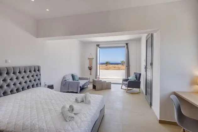 Deluxe Stüdyo Süit, 1 En Büyük (King) Boy Yatak, Balkon, Deniz Manzaralı