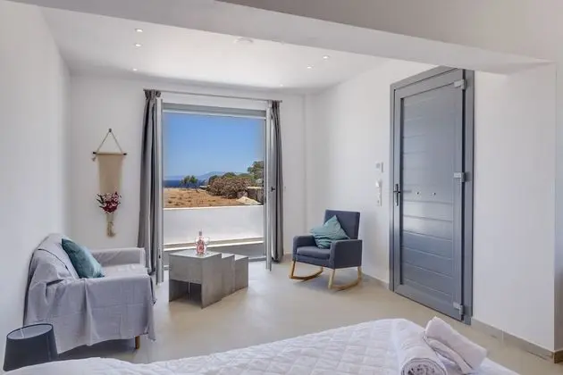 Deluxe Stüdyo Süit, 1 En Büyük (King) Boy Yatak, Balkon, Deniz Manzaralı
