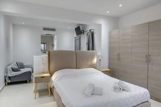 Deluxe Stüdyo Süit, 1 En Büyük (King) Boy Yatak, Özel Banyo, Denize Bakan
