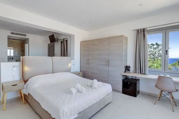 Deluxe Stüdyo Süit, 1 En Büyük (King) Boy Yatak, Özel Banyo, Denize Bakan