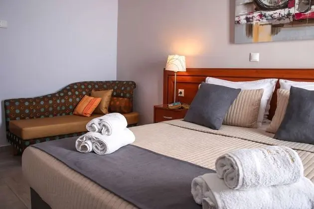 Superior Oda, 1 Çift Kişilik Yatak ve Çekyat, Sigara İçilmez, Deniz Manzaralı (with Sofabed)