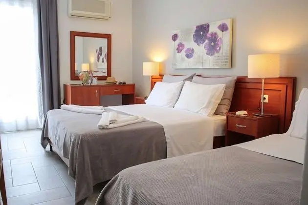 Superior Oda, Birden Çok Yatak, Balkon, Kısmi Deniz Manzaralı