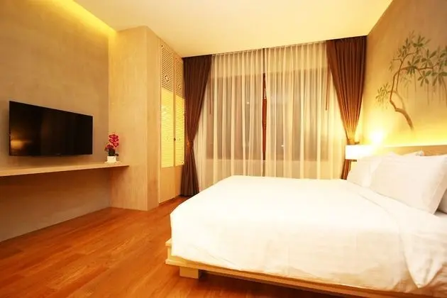 Premier Süit, 1 Çift Kişilik Yatak, Balkon, Bahçe Manzaralı