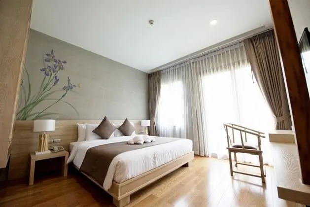 Premier Süit, 1 Çift Kişilik Yatak, Balkon, Bahçe Manzaralı
