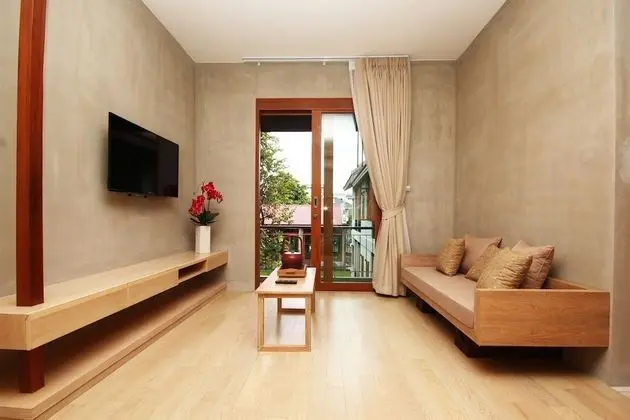 Premier Süit, 1 Çift Kişilik Yatak, Balkon, Bahçe Manzaralı