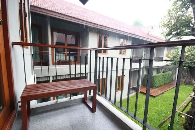 Premier Süit, 1 Çift Kişilik Yatak, Balkon, Bahçe Manzaralı