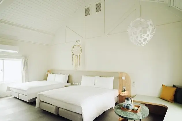 Comfort Dört Kişilik Oda, 2 Büyük (Queen) Boy Yatak, Balkon, Avlu
