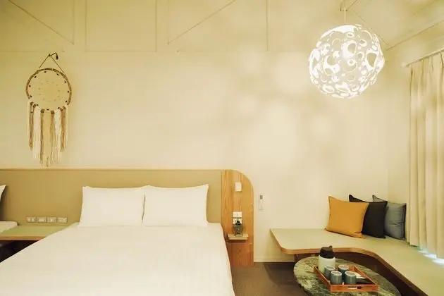Comfort Dört Kişilik Oda, 2 Büyük (Queen) Boy Yatak, Balkon, Avlu