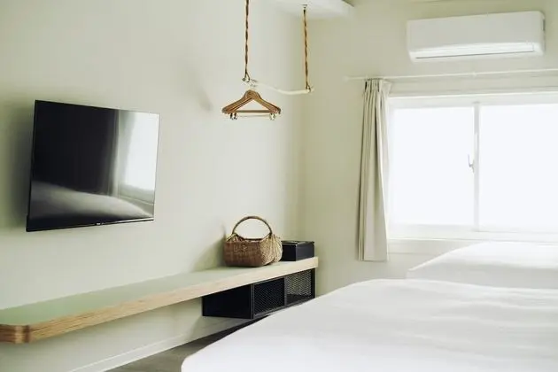 Comfort Dört Kişilik Oda, 2 Büyük (Queen) Boy Yatak, Balkon, Avlu