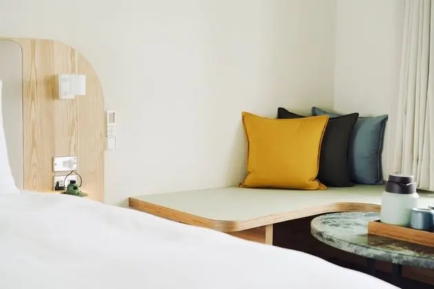 Comfort Dört Kişilik Oda, 2 Büyük (Queen) Boy Yatak, Balkon, Avlu