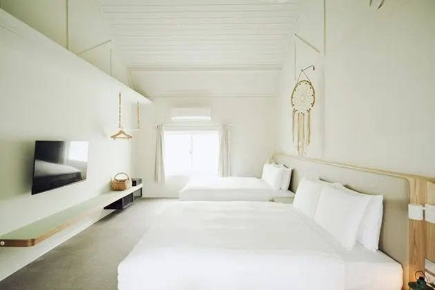 Comfort Dört Kişilik Oda, 2 Büyük (Queen) Boy Yatak, Balkon, Avlu