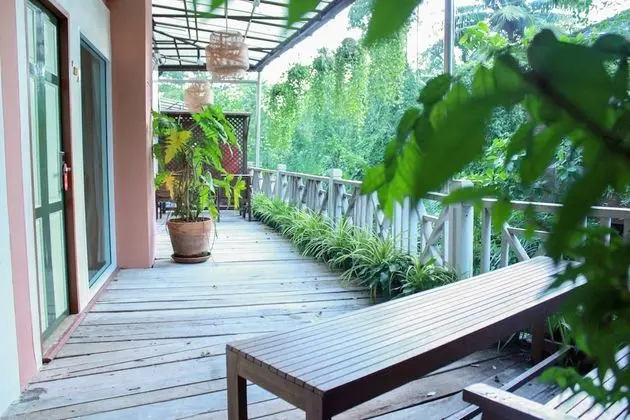 Standard Tek Büyük veya İki Ayrı Yataklı Oda, 1 Yatak Odası, Avlu