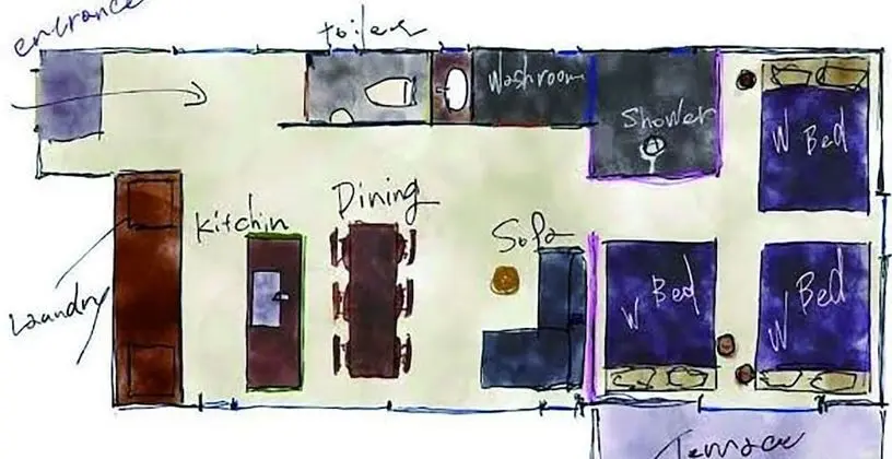 Design Oda, Sigara İçilmez (Superior Sky View)