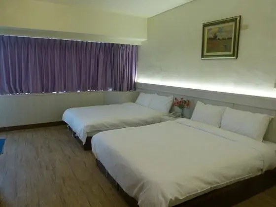 Basic Dört Kişilik Oda, 2 Çift Kişilik Yatak