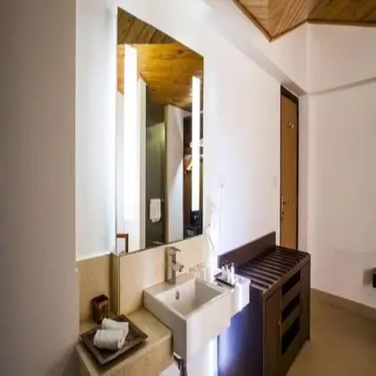 Traditional Tek Büyük veya İki Ayrı Yataklı Oda, Dağ Manzaralı