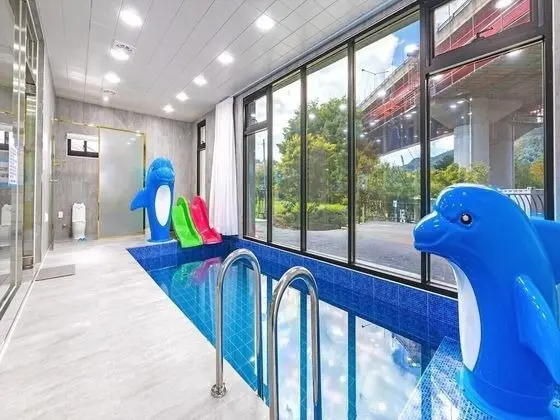 Basic Oda, 3 Yatak Odası (Cielo dokchae pool villa)