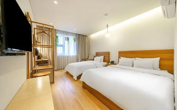 Oda (Deluxe Twin Breakfast Included (Doubl)