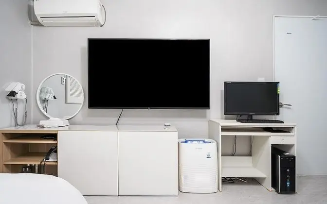 Oda (Twin (LG 65"TV + Netflix available + )